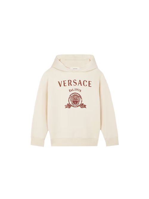 Felpa, unisex, logata. VERSACE | 1024950 1A181262YE00